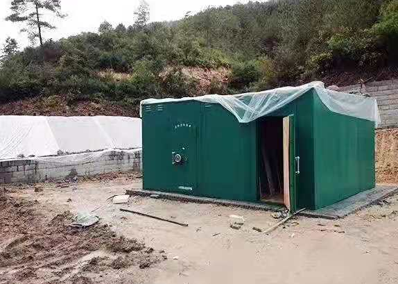 牟定露天如何存放爆破线放炮线等爆破器材？
